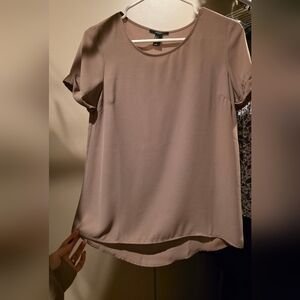 Forever 21 Women's Taupe Blouse